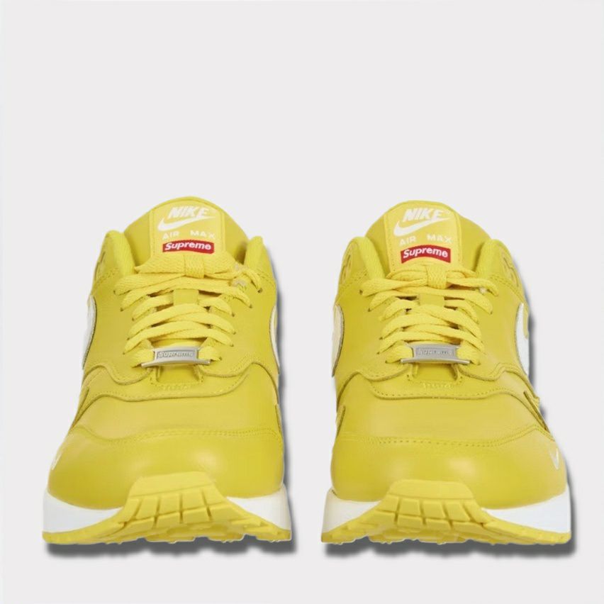 2025ss Supreme Nike Air Max 1 シュプリーム ナイキエアマックス1 イエロー2