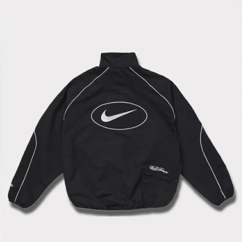 Supreme シュプリーム 2025SS Nike Track Jacket ナイキトラックジャケット ブラック 黒