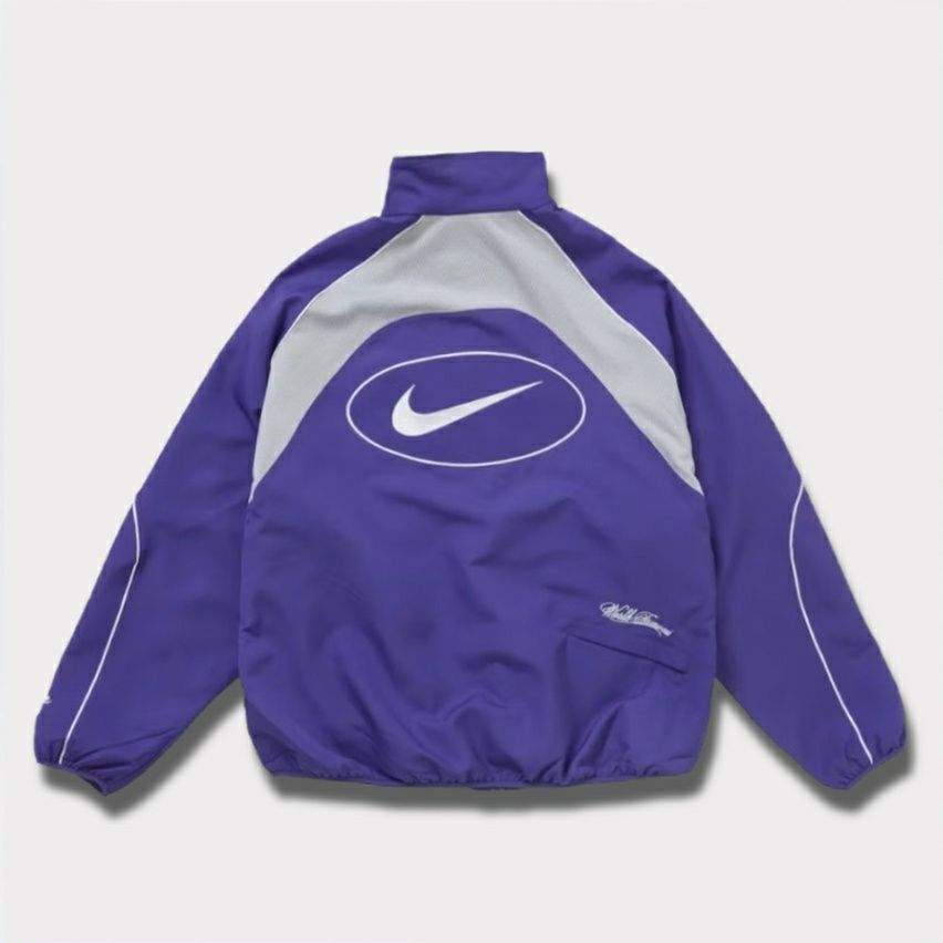 Supreme シュプリーム 2025SS Nike Track Jacket ナイキトラックジャケット パープル 紫