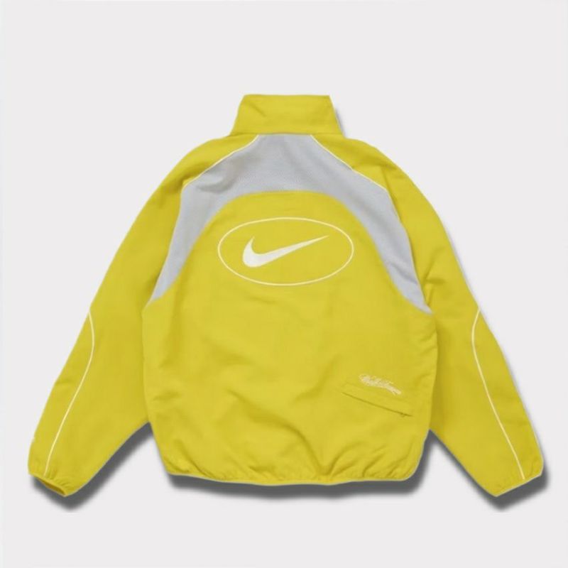 Supreme シュプリーム 2025SS Nike Track Jacket ナイキトラックジャケット イエロー