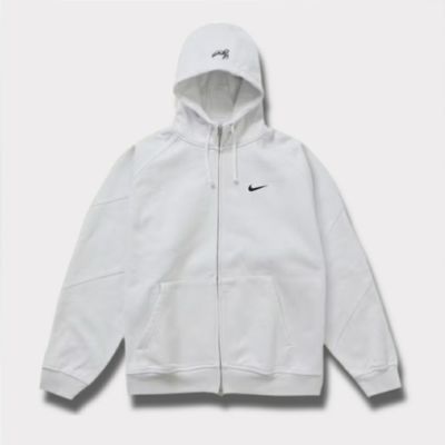2025SS】Supreme Nike Zip Up Hooded Sweatshirt (Supreme
