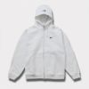  Supreme シュプリーム 2025SS Nike Zip Up Hooded Sweatshirt ナイキジップアップフードパーカー ホワイト 白