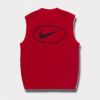 Supreme シュプリーム 2025SS Nike Sweater Vest ナイキセーターベスト レッド 赤