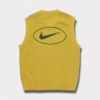 Supreme シュプリーム 2025SS Nike Sweater Vest ナイキセーターベスト イエロー