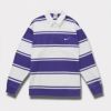 Supreme シュプリーム 2025SS Nike Stripe Rugby ナイキストライプラグビー パープル1