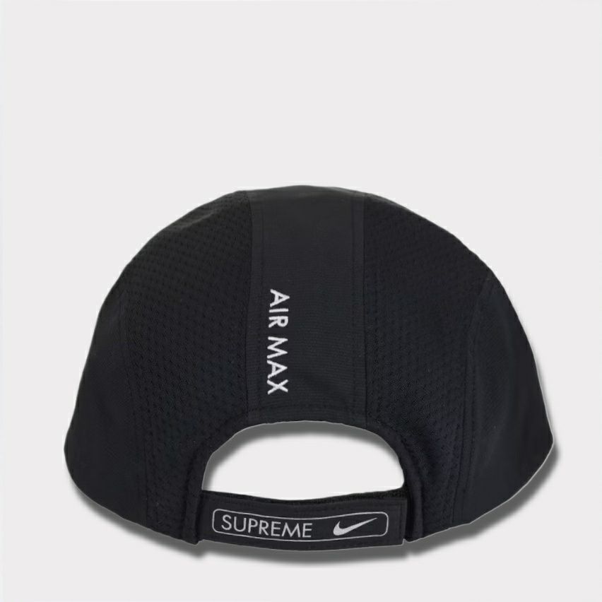 Supreme シュプリーム 2025SS Nike Running Hat ナイキランニングハット キャップ ブラック　黒1