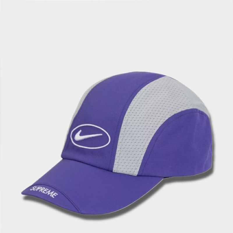 Supreme シュプリーム 2025SS Nike Running Hat ナイキランニングハット キャップ パープル 紫