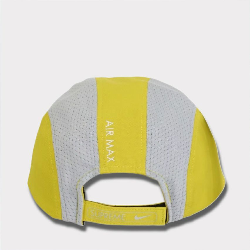  Supreme シュプリーム 2025SS Nike Running Hat ナイキランニングハット キャップ イエロー1