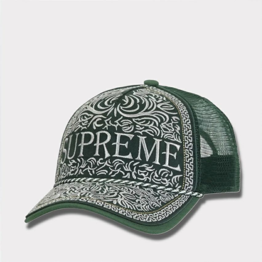 Supreme シュプリーム 2025SS Vaquero Mesh Back 5Panel Cap ヴァケ 