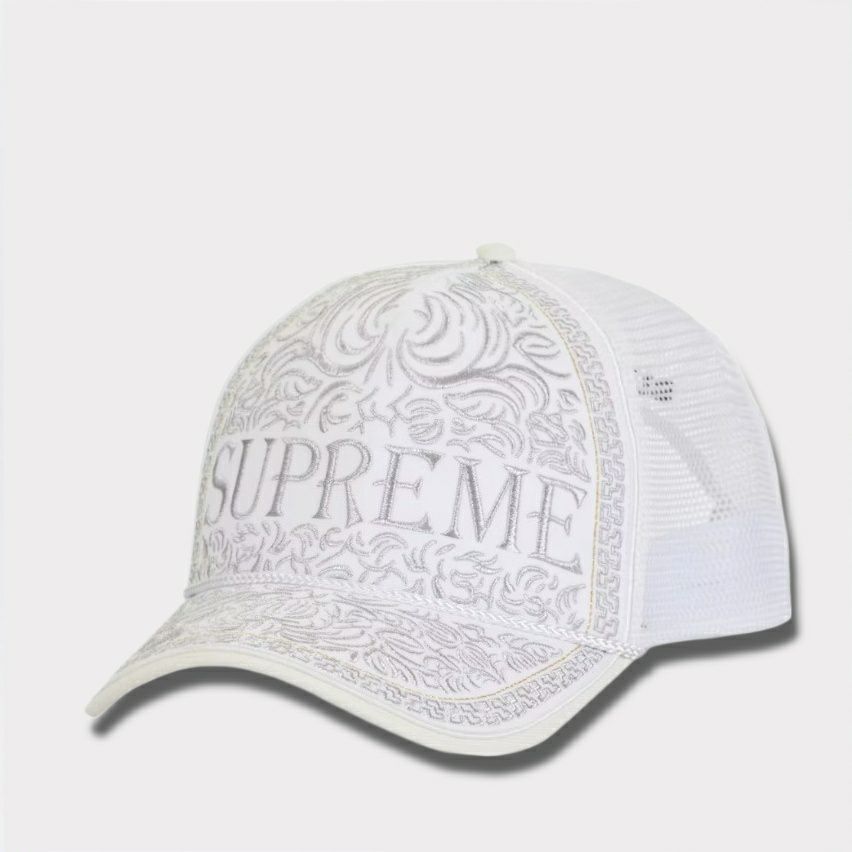 Supreme シュプリーム 2025SS Vaquero Mesh Back 5Panel Cap ヴァケ 