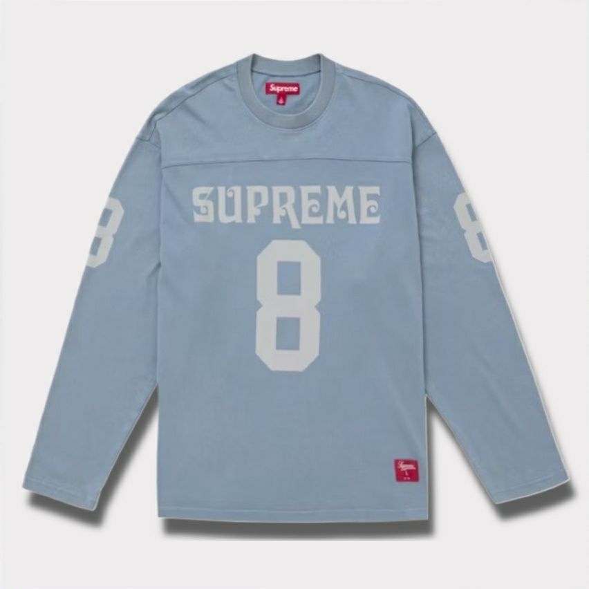 SUPREME(シュプリーム) サイズ:L 21AW Plaid Sleeve L/S Tee チェック 