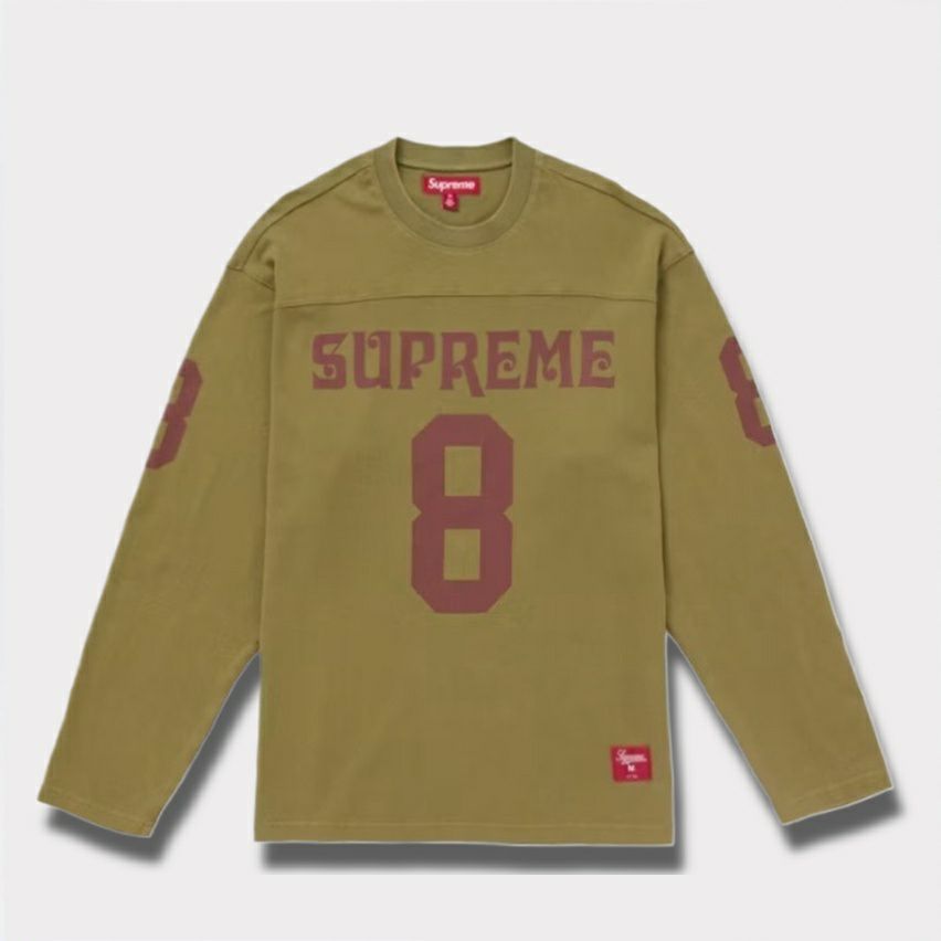 Supreme シュプリーム 2025SS Affiliated L/S Football Top  
