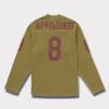  Supreme シュプリーム 2025SS Affiliated L/S Football Top アフィリエイトロングスリーブトップ Tシャツ ライトオリーブ2