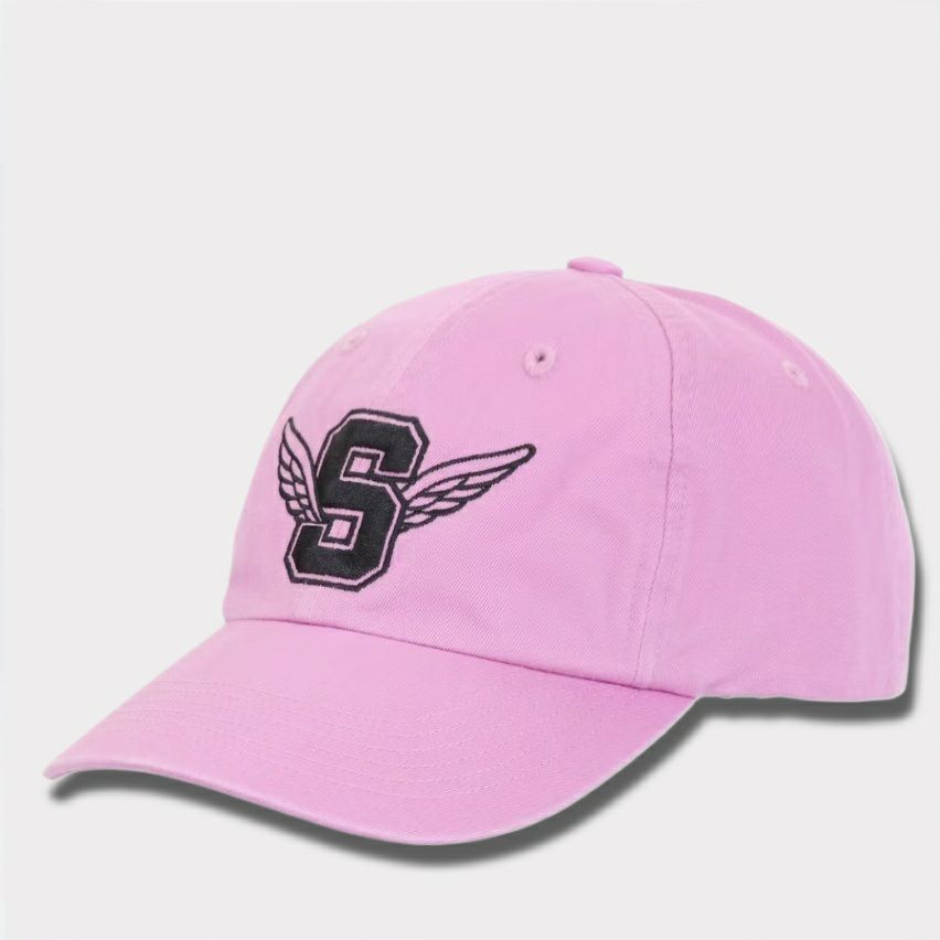 Supreme シュプリーム 2025SS Wings Logo 5Panel Cap ウイングスロゴ6パネルキャップ ピンク