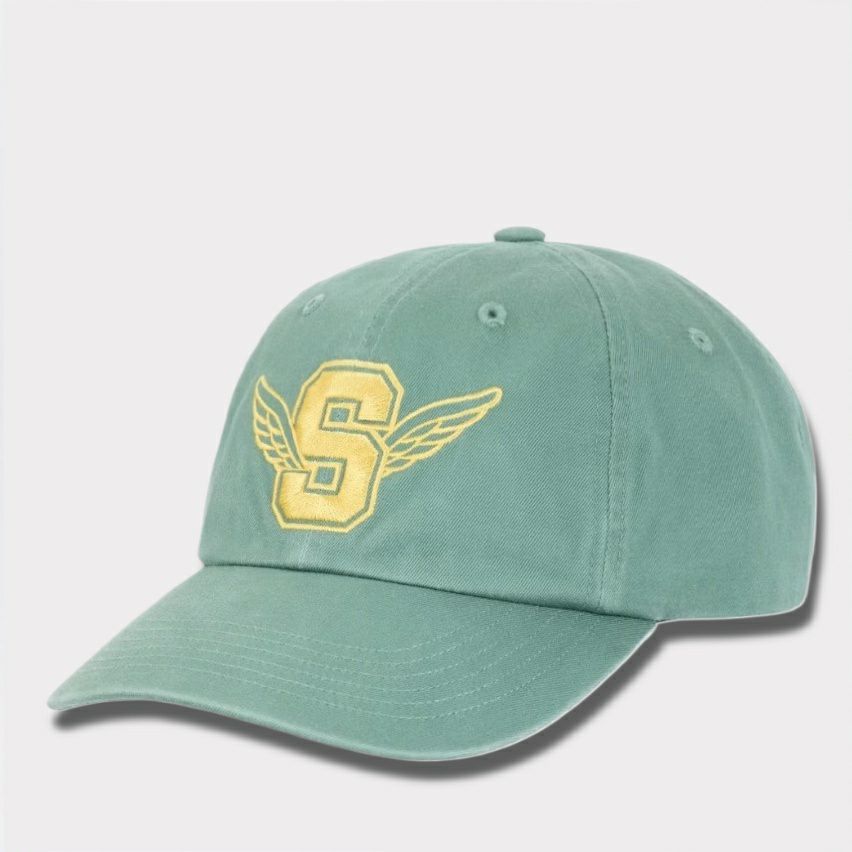 Supreme シュプリーム 2025SS Wings Logo 5Panel Cap ウイングスロゴ6パネルキャップ ライトパイン
