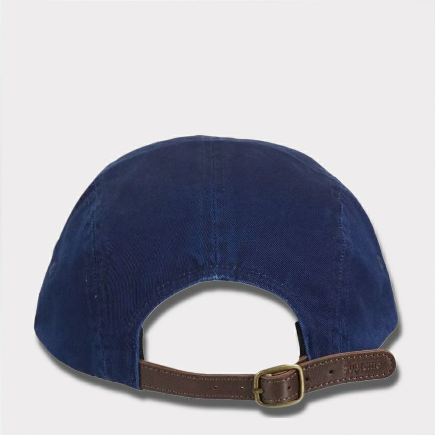 Supreme シュプリーム 2025SS Washed Chino Twill Camp Cap ウォッシュチノツイルキャンプキャップ インディゴ1