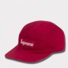 Supreme シュプリーム 2025SS Washed Chino Twill Camp Cap ウォッシュ