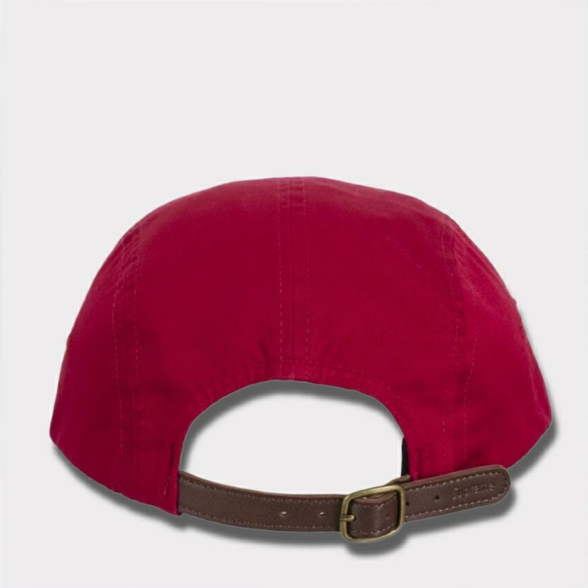 Supreme シュプリーム 2025SS Washed Chino Twill Camp Cap ウォッシュチノツイルキャンプキャップ レッド1