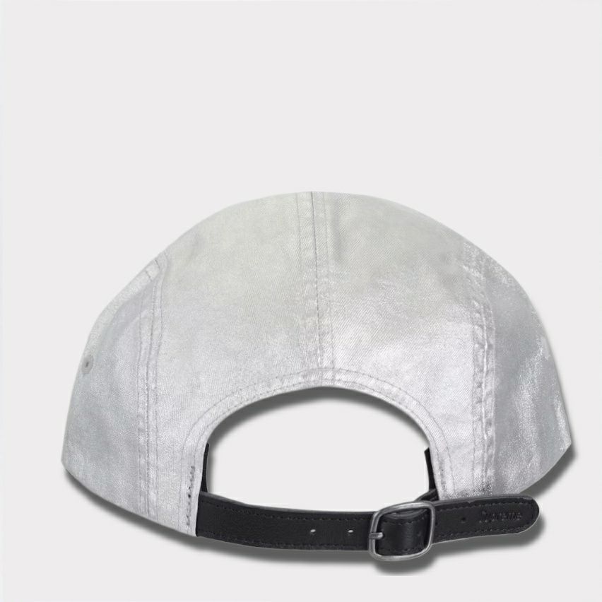 Supreme シュプリーム 2025SS Washed Chino Twill Camp Cap ウォッシュチノツイルキャンプキャップ シルバー1