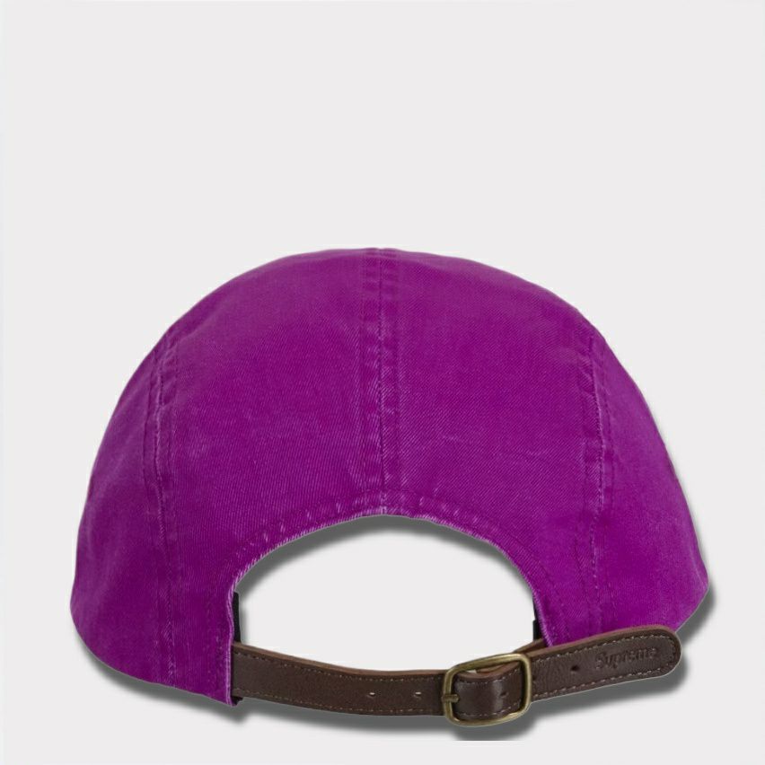 Supreme シュプリーム 2025SS Washed Chino Twill Camp Cap ウォッシュチノツイルキャンプキャップ ブライトパープル1