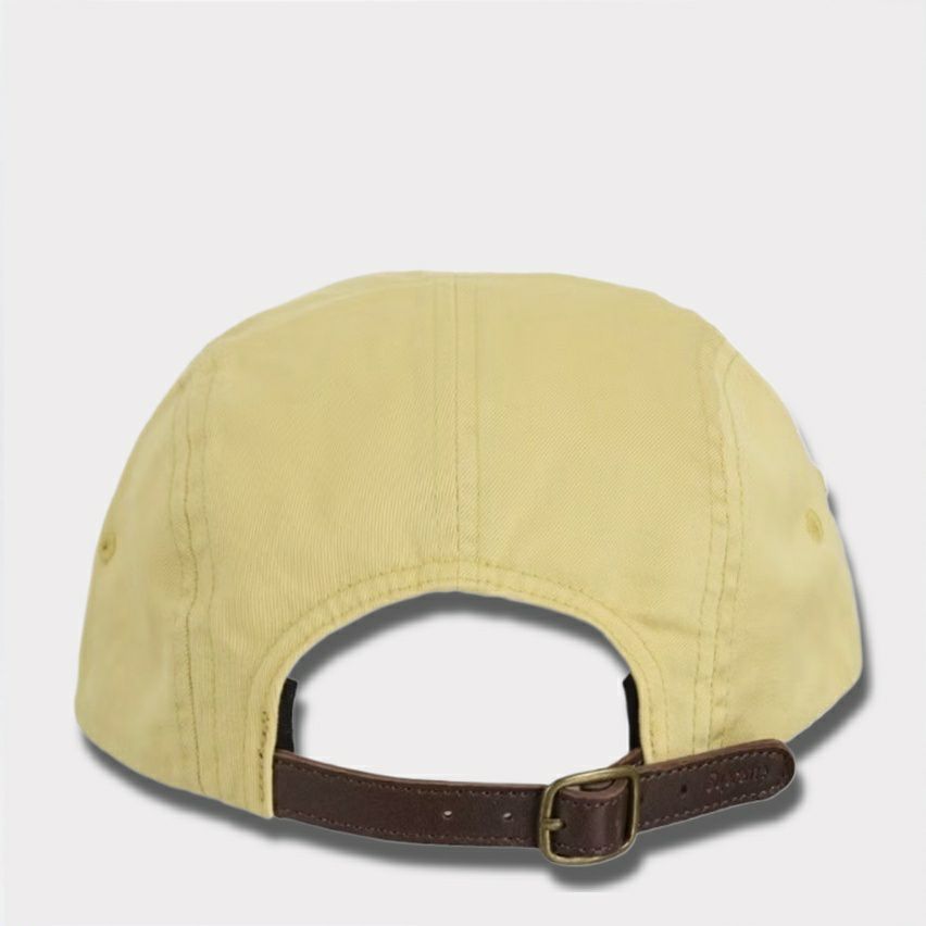 Supreme シュプリーム 2025SS Washed Chino Twill Camp Cap ウォッシュチノツイルキャンプキャップ ライトイエロー1