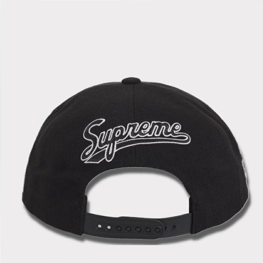 Supreme シュプリーム 2025SS World Famous S Logo 6Panel Cap ワールドフェイマスSロゴ6パネルキャップ ブラック 黒1Supreme シュプリーム 2025SS World Famous S Logo 6Panel Cap ワールドフェイマスSロゴ6パネルキャップ ブラック 黒1
