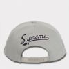 Supreme シュプリーム 2025SS World Famous S Logo 6Panel Cap ワールドフェイマスSロゴ6パネルキャップ グレー　灰1