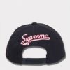 Supreme シュプリーム 2025SS World Famous S Logo 6Panel Cap ワールドフェイマスSロゴ6パネルキャップ ネイビー　紺1