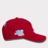 Supreme シュプリーム 2025SS World Famous S Logo 6Panel Cap ワールドフェイマスSロゴ6パネルキャップ レッド　赤1