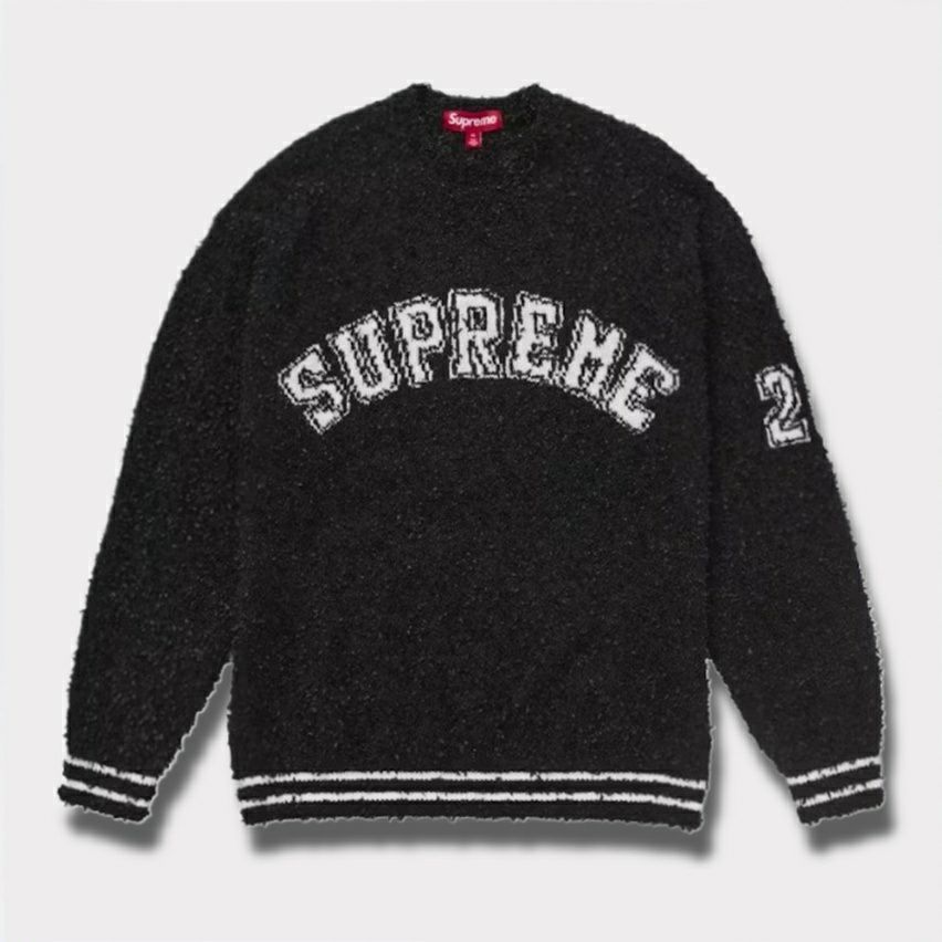 Supreme シュプリーム 2025SS Textured Arc Sweater テクスチャード 