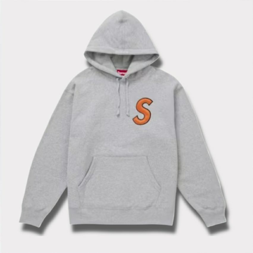 Supreme シュプリーム 2025SS S Logo Hooded Sweatshirt Sロゴフードパーカー ヘザーグレー