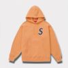  Supreme シュプリーム 2025SS S Logo Hooded Sweatshirt Sロゴフードパーカー ブライトオレンジ