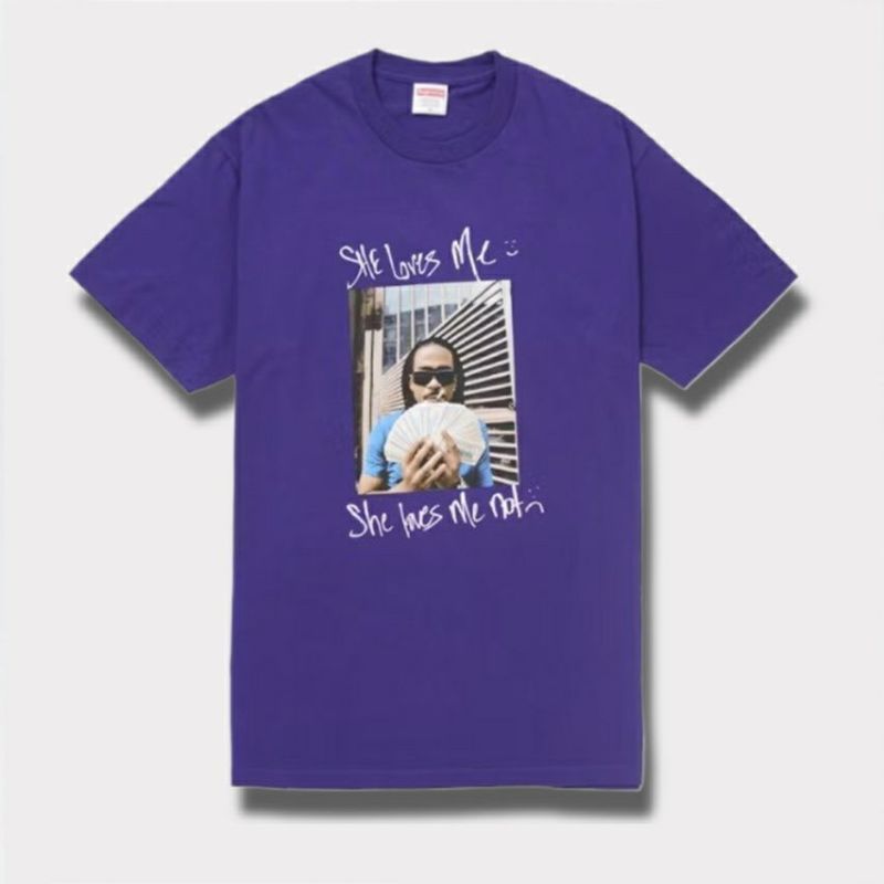 Supreme シュプリーム 2025SS Max B Tee マックスB Tシャツ パープル