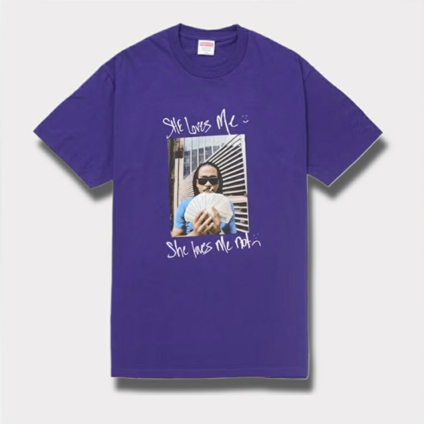Supreme シュプリーム 2025SS Max B Tee マックスB Tシャツ パープル