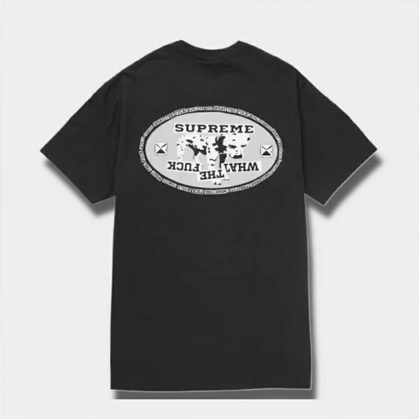 Supreme シュプリーム 21FW Gonz Nametag S/S Top ゴンズネームタグ 