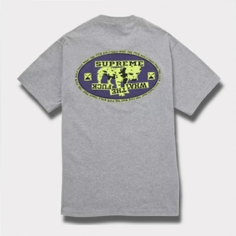 Supreme シュプリーム 2025SS Dalmatian Tee ダルメシアンTシャツ ヘザーグレー 灰