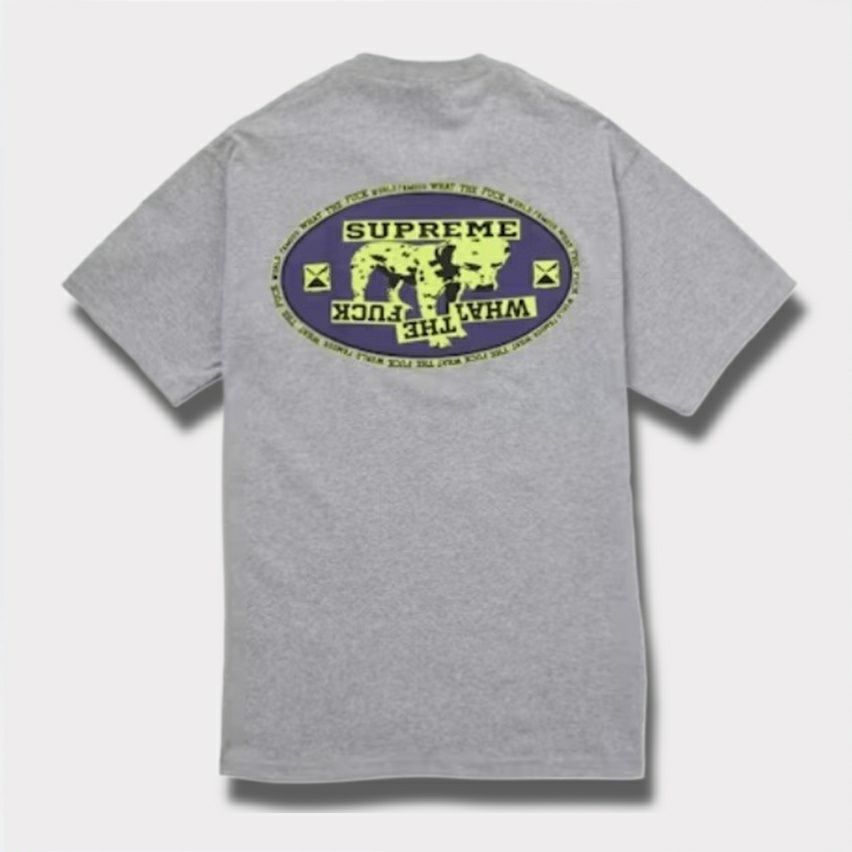 Supreme シュプリーム 2025SS Dalmatian Tee ダルメシアンTシャツ ヘザーグレー 灰