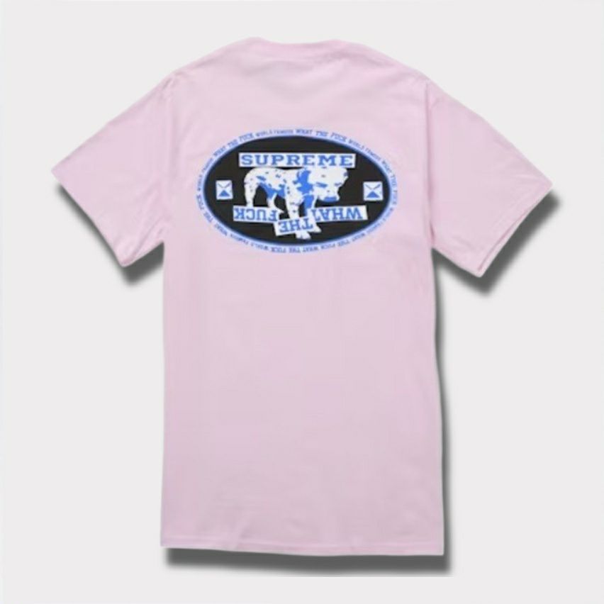Supreme シュプリーム 2025SS Dalmatian Tee ダルメシアンTシャツ ライトピンク
