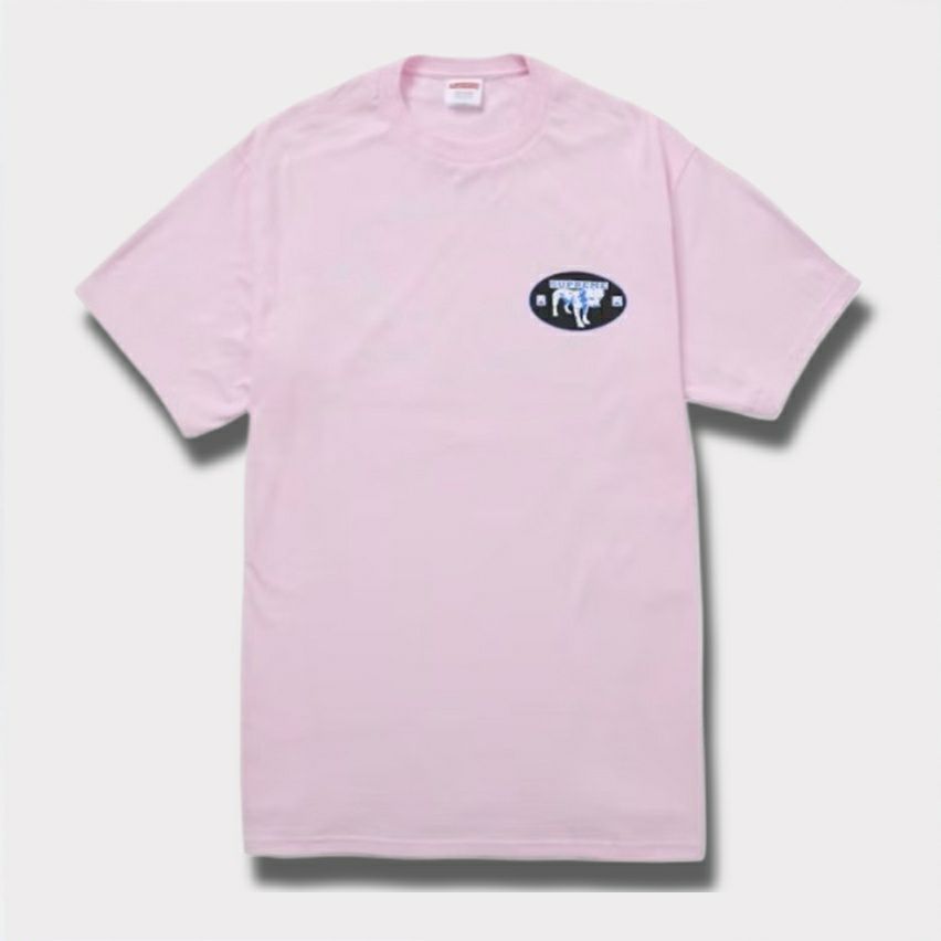 Supreme シュプリーム 2025SS Dalmatian Tee ダルメシアンTシャツ ライトピンク2