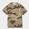 Supreme シュプリーム 2025SS Dalmatian Tee ダルメシアンTシャツ チョコレートチップカモ1