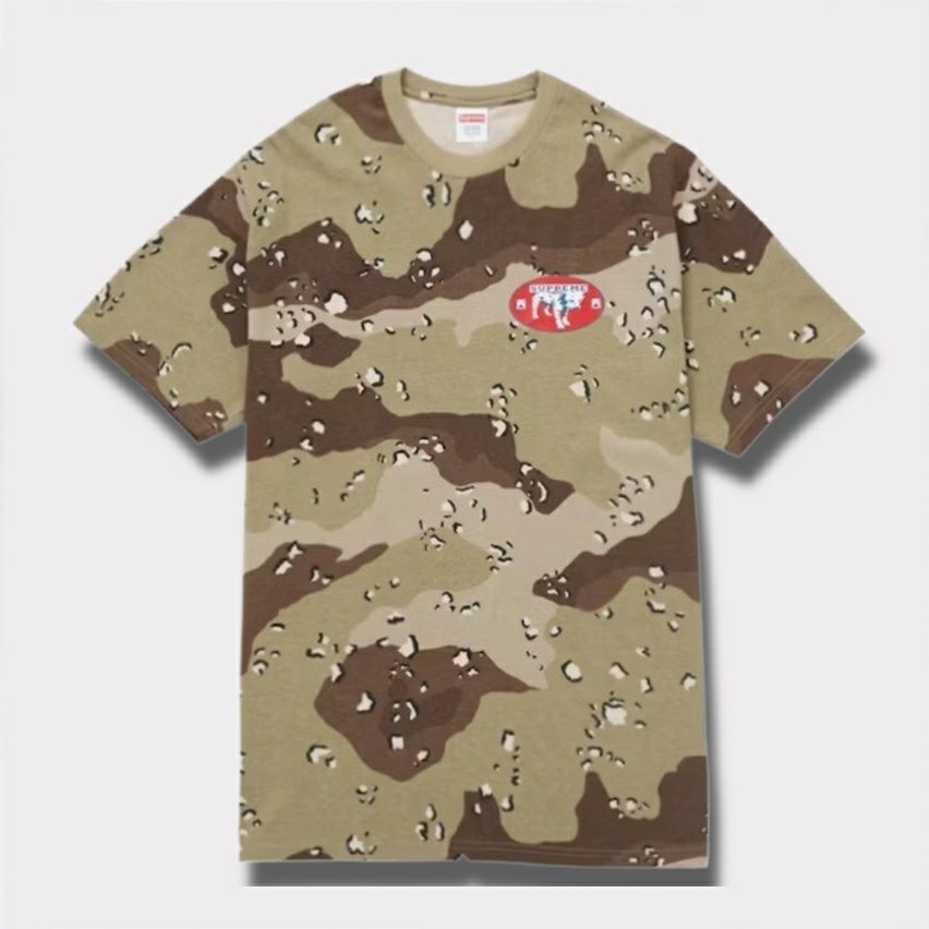 Supreme シュプリーム 2025SS Dalmatian Tee ダルメシアンTシャツ チョコレートチップカモ1