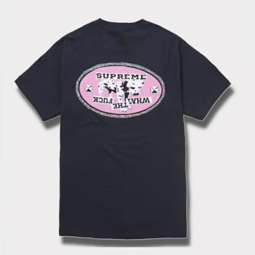 Supreme シュプリーム 2025SS Dalmatian Tee ダルメシアンTシャツ ネイビー　紺