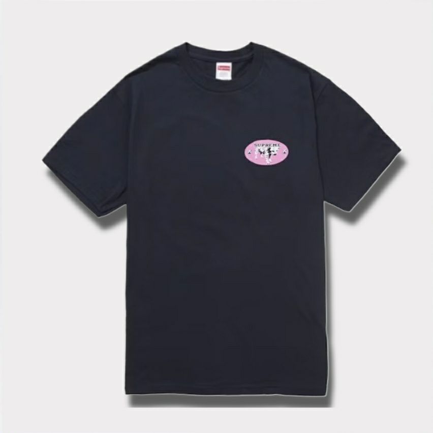 Supreme シュプリーム 2025SS Dalmatian Tee ダルメシアンTシャツ ネイビー　紺1
