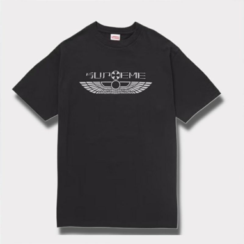 Supreme シュプリーム 2025SS Wings Tee ウィングスTシャツ ブラック 黒