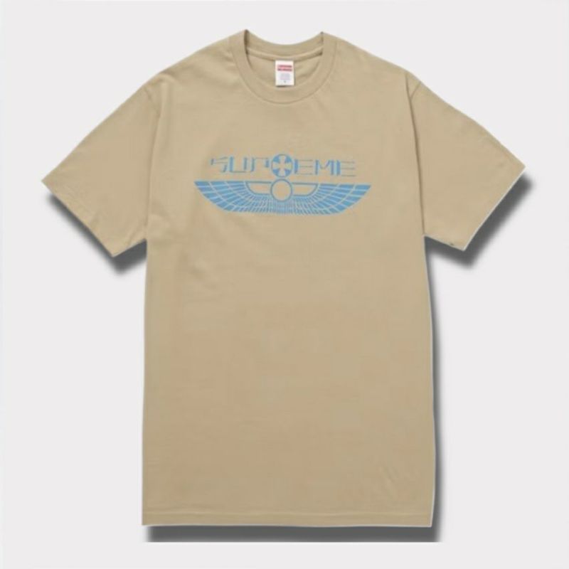 Supreme シュプリーム 2025SS Wings Tee ウィングスTシャツ カーキ