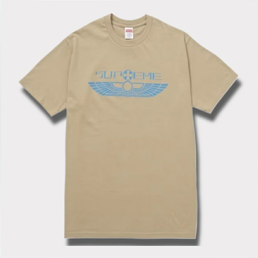 Supreme シュプリーム 2025SS Wings Tee ウィングスTシャツ カーキ