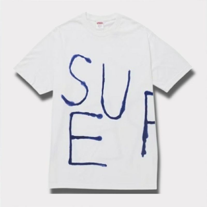  Supreme シュプリーム 2025SS Painted Tee ペイントTシャツ ホワイト　白