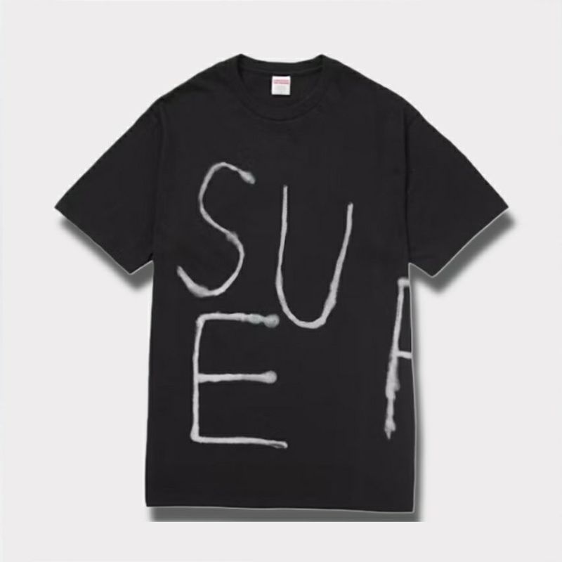 Supreme シュプリーム 2025SS Painted Tee ペイントTシャツ ブラック 黒