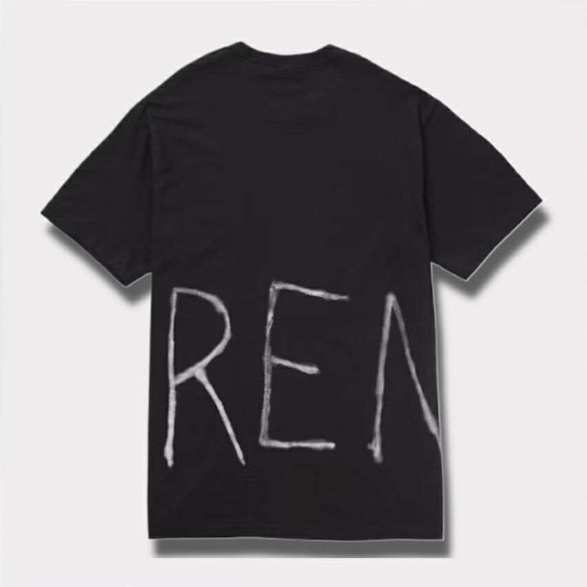 Supreme シュプリーム 2025SS Painted Tee ペイントTシャツ ブラック 黒1