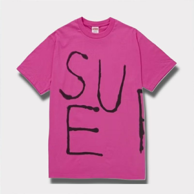  Supreme シュプリーム 2025SS Painted Tee ペイントTシャツ フーシャ